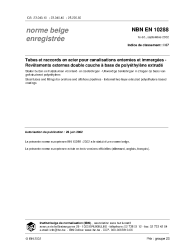 NBN EN 10288:2002