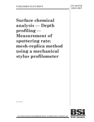 PD ISO/TR 22335:2007