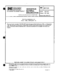 SAE AMS 7223A:1987-07-01