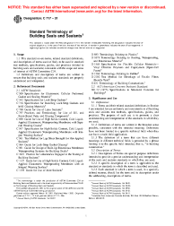 ASTM C717-01