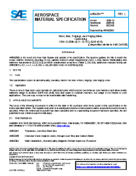 SAE AMS 6290L:2023-05-22
