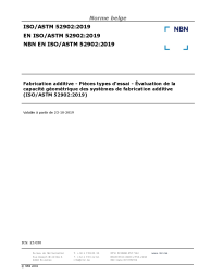 NBN EN ISO/ASTM 52902:2019