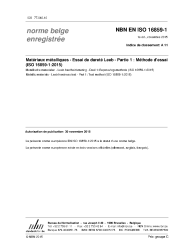 NBN EN ISO 16859-1:2015