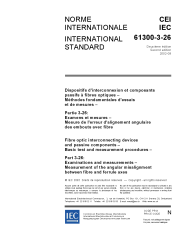 IEC 61300-3-26:2002