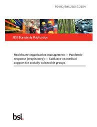 PD ISO/PAS 23617:2024