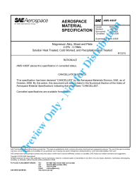 SAE AMS 4383F:2006-10-30