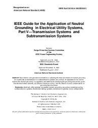 IEEE C62.92.5:2000 (R2001)