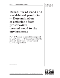 DD CEN/TS 15119-2:2008