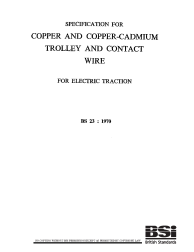 BS 23:1970