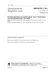 NBN EN ISO 1135-4:2004