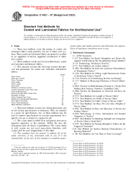 ASTM D4851-97(2003) (R1997)