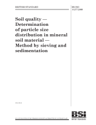 BS ISO 11277:2009