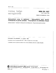 NBN EN 1527:1998