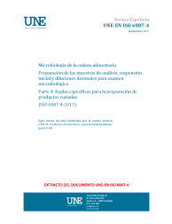 UNE-EN ISO 6887-4:2017