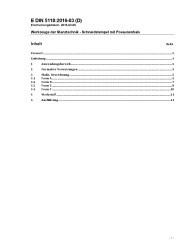 DIN 5118:2016-03