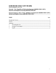 DIN EN ISO 21043-1:2017-08