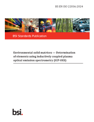 BS EN ISO 22036:2024