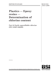 BS EN ISO 21627-2:2009