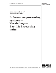 BS ISO 2382-11:1987