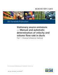 BS EN ISO 16911-1:2013