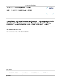 NBN ISO 23233:2016/A1:2021