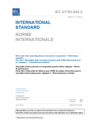 IEC 61753-042-2:2014