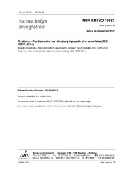 NBN EN ISO 10683:2014