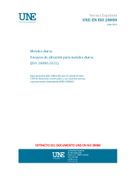 UNE-EN ISO 28080:2021