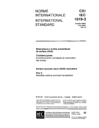 IEC 61019-3:1991