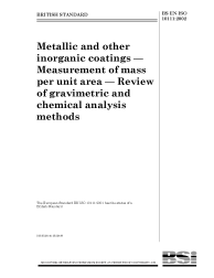 BS EN ISO 10111:2002