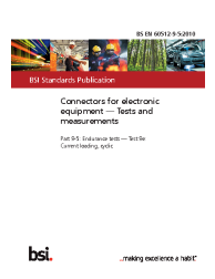 BS EN 60512-9-5:2010