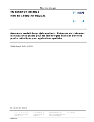 NBN EN 16602-70-80:2021