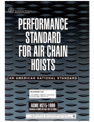 ASME HST.5-1999 (R2004)