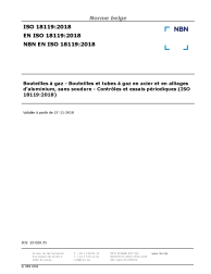 NBN EN ISO 18119:2018