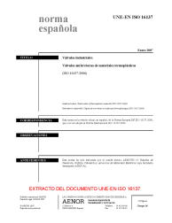 UNE-EN ISO 16137:2007