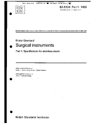 BS 5194-1:1985