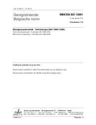 NBN EN ISO 10991:2010