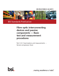 BS EN 61300-3-22:2011