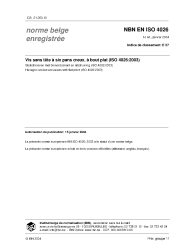 NBN EN ISO 4026:2004
