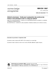 NBN EN 13887:2003