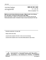 NBN EN ISO 3385:1995