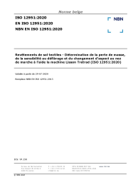 NBN EN ISO 12951:2020