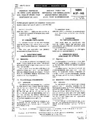 NBN B 27-102:1972