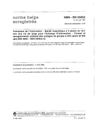 NBN EN 25652:1993