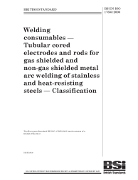 BS EN ISO 17633:2006