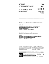 IEC 61249-5-4:1996