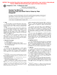 ASTM C336-71(1995)e1 (R2000)