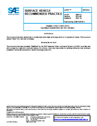 SAE J 2399:2021-10-12