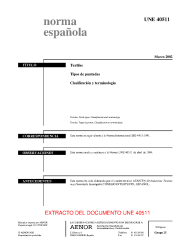 UNE 40511:2002 (R2021)