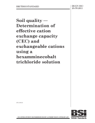 BS EN ISO 23470:2011
